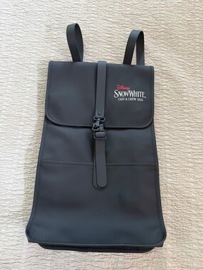 Disney Snow White Black Backpack — Cast & Crew Edition